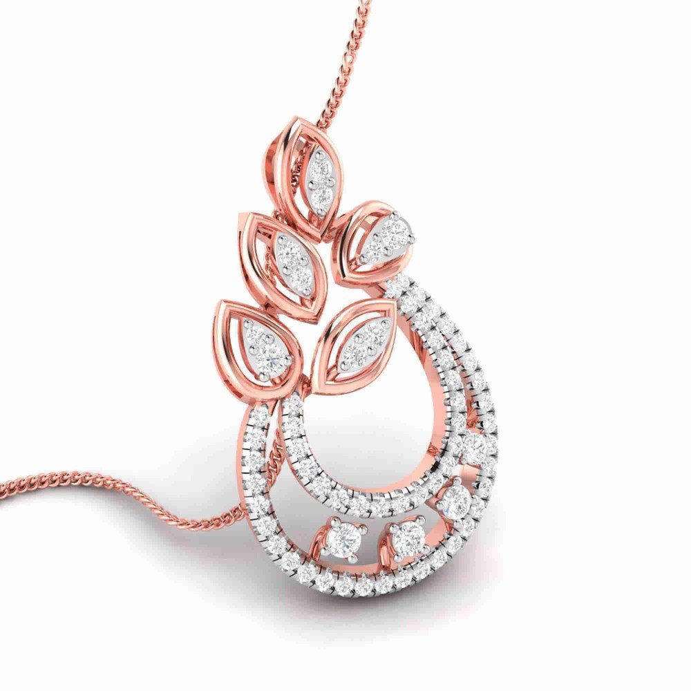 Statement Diamond Pendant