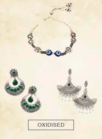 925 Oxidised Silver Collection