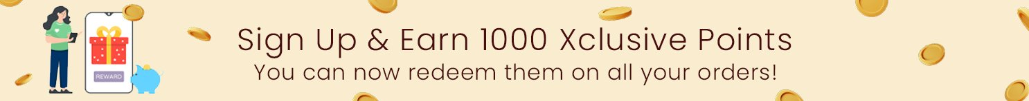 Sign Up And Earn Exclusive Points