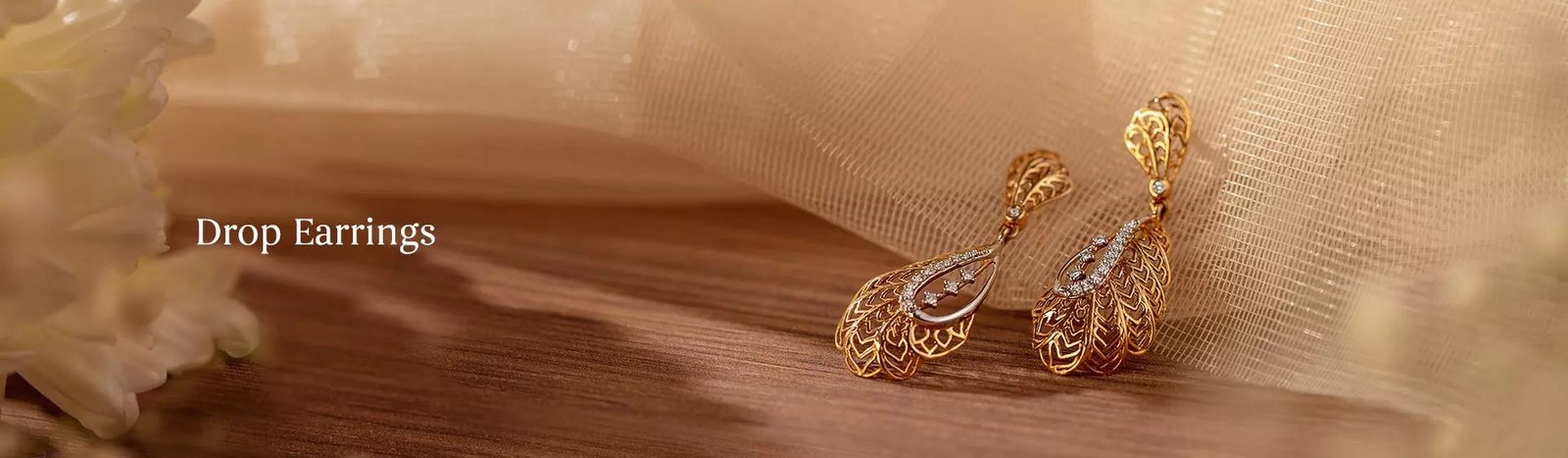 Diamond Drop Earrings