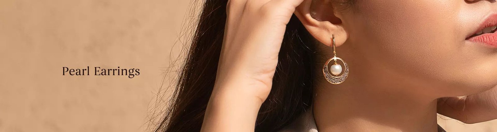 White Pearl Earrings