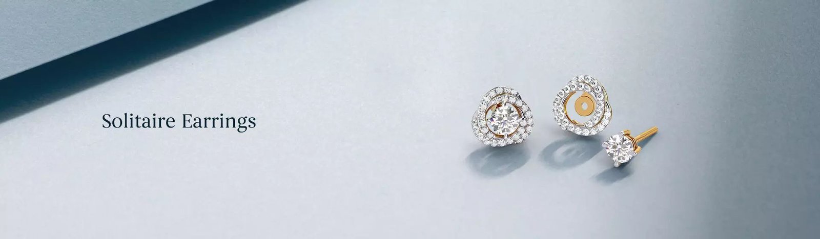 Diamond Solitaire Earrings